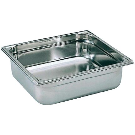 Bourgeat Stainless Steel 2/3 Gastronorm Pan 65mm