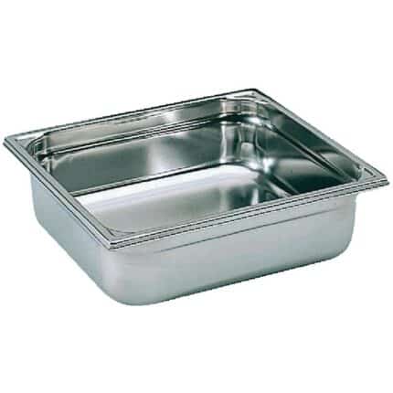 Bourgeat Stainless Steel 2/3 Gastronorm Pan 65mm