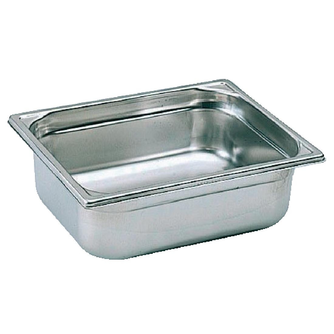 Bourgeat Stainless Steel 1/2 Gastronorm Pan 100mm