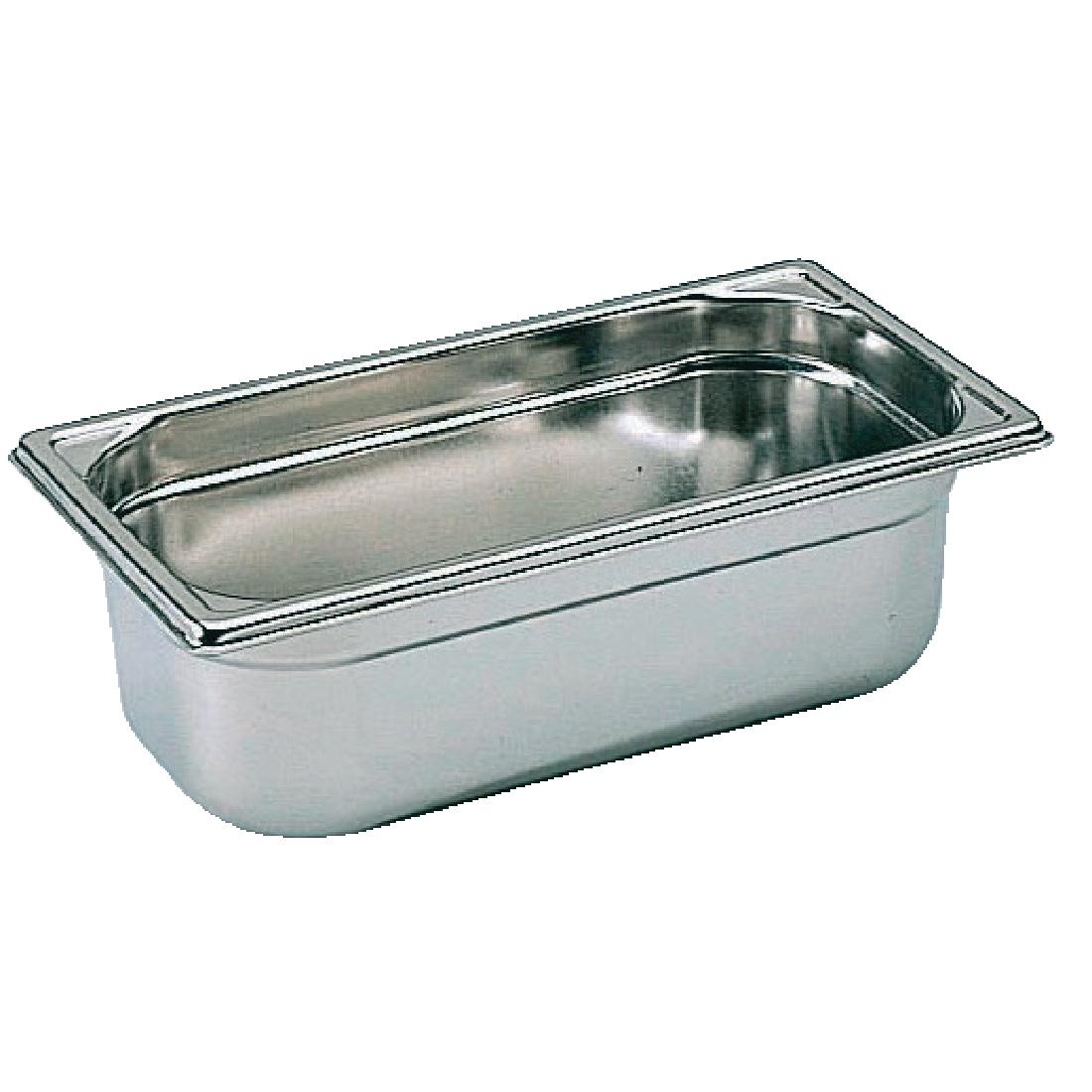 Bourgeat Stainless Steel 1/3 Gastronorm Pan 100mm
