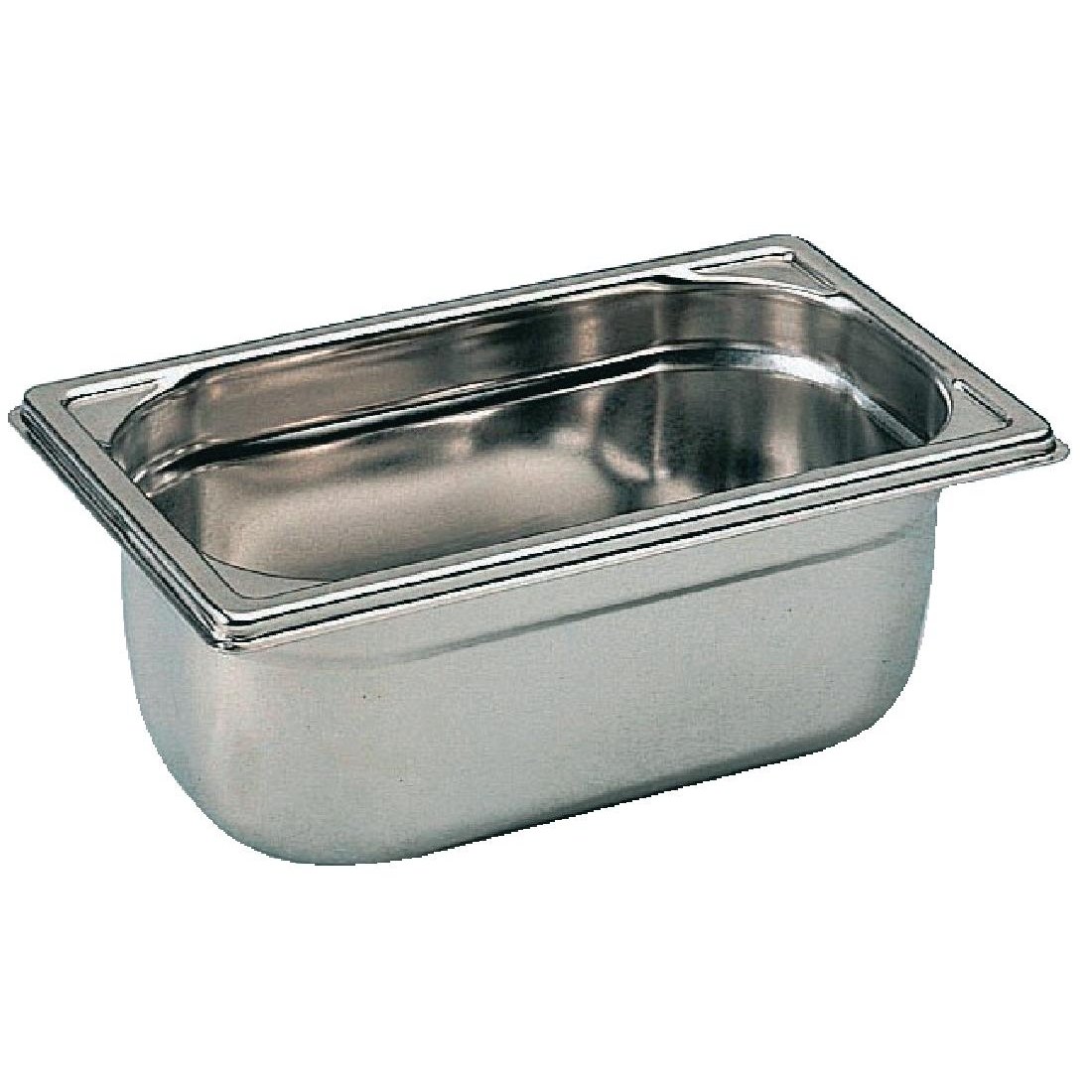 Bourgeat Stainless Steel 1/4 Gastronorm Pan 65mm