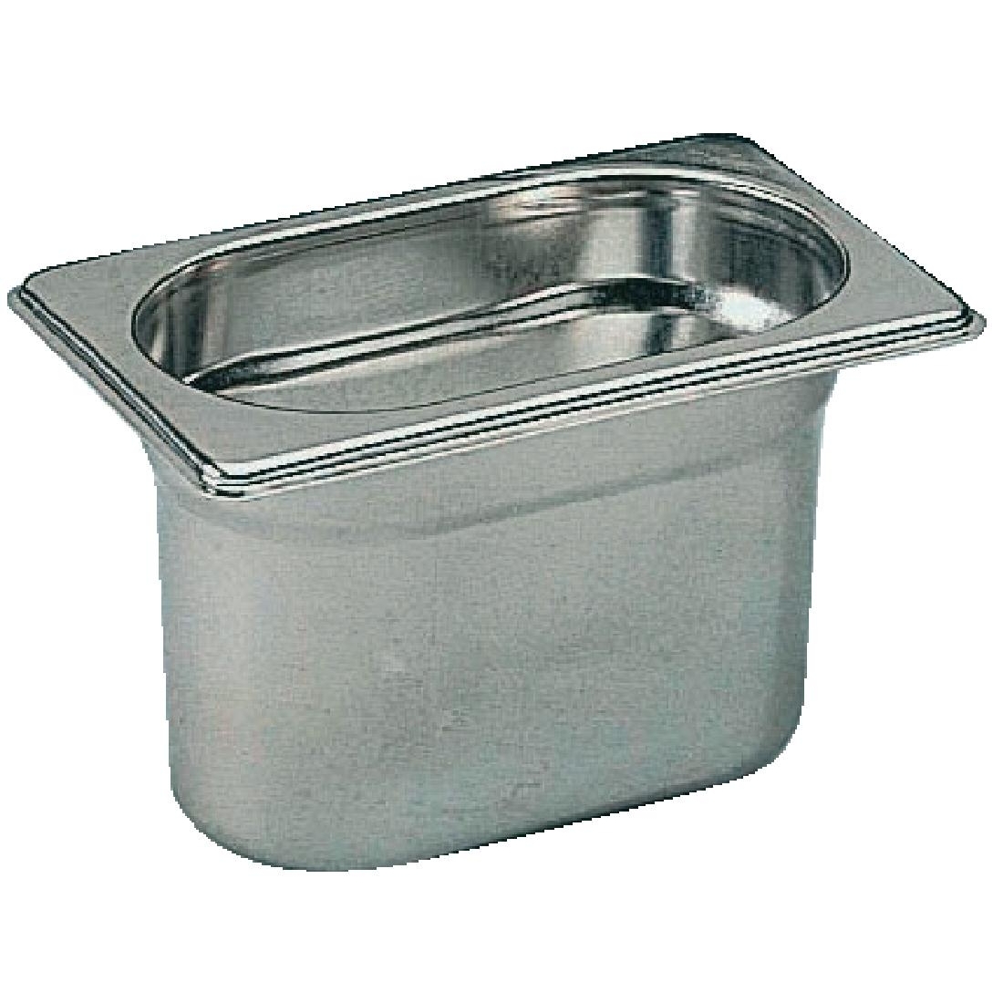 Bourgeat Stainless Steel 1/9 Gastronorm Pan 65mm