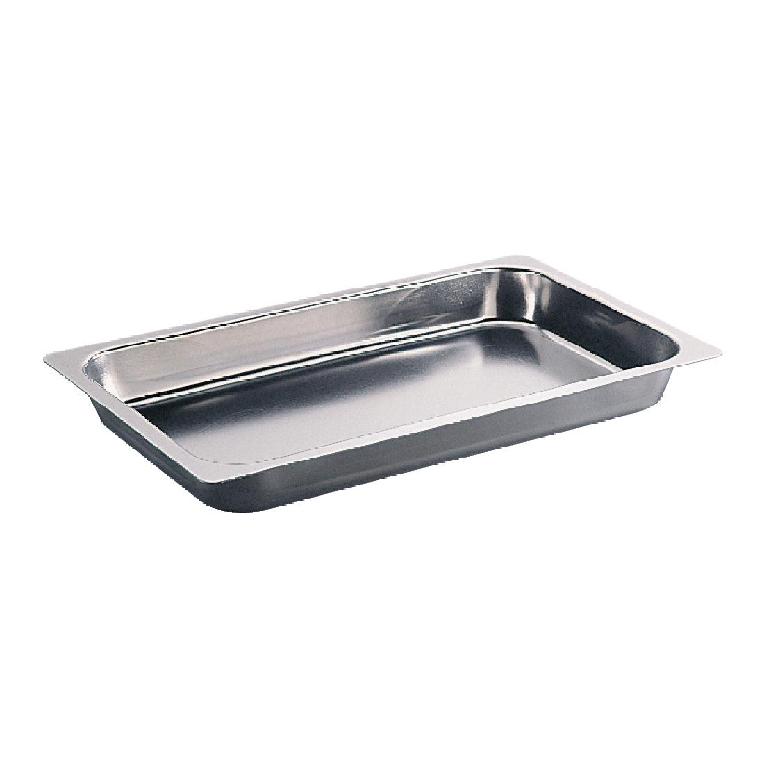 Bourgeat Gastronorm 1/1 Stainless Steel Roasting Dish