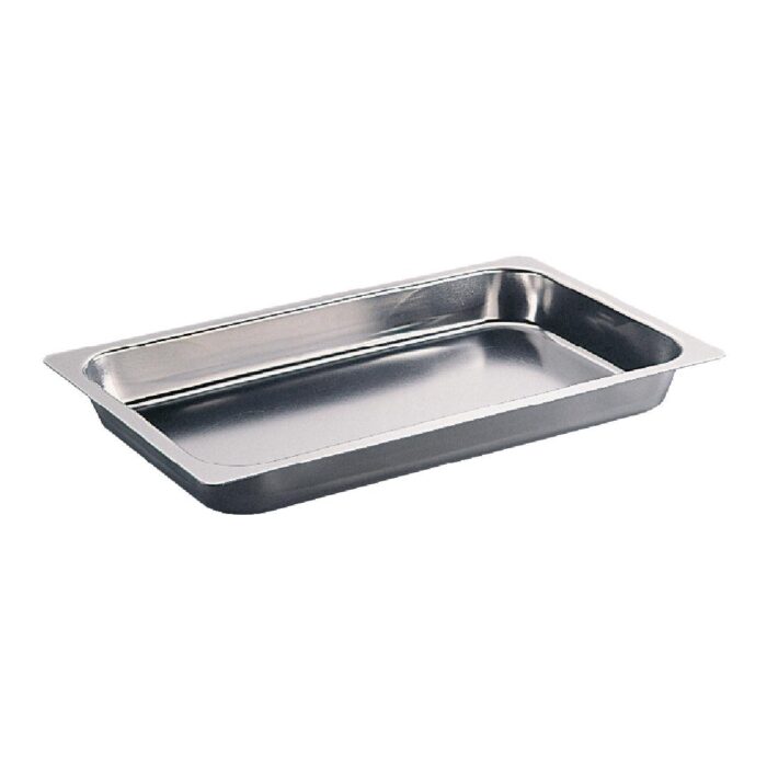 Bourgeat Gastronorm 1/1 Stainless Steel Deep Roasting Dish