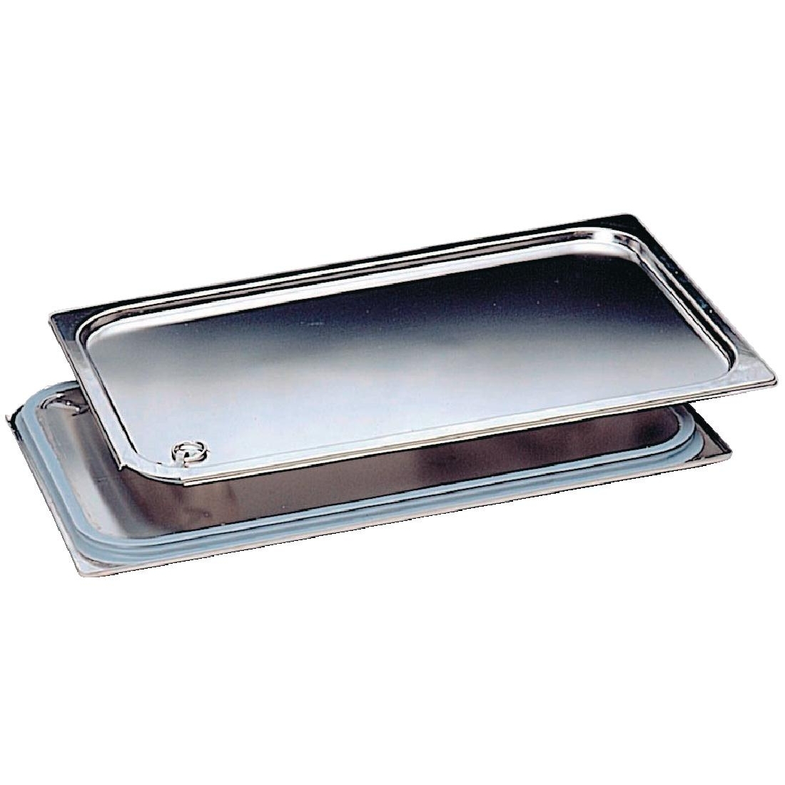 Bourgeat Stainless Steel Spill Proof 1/1 Gastronorm Lid