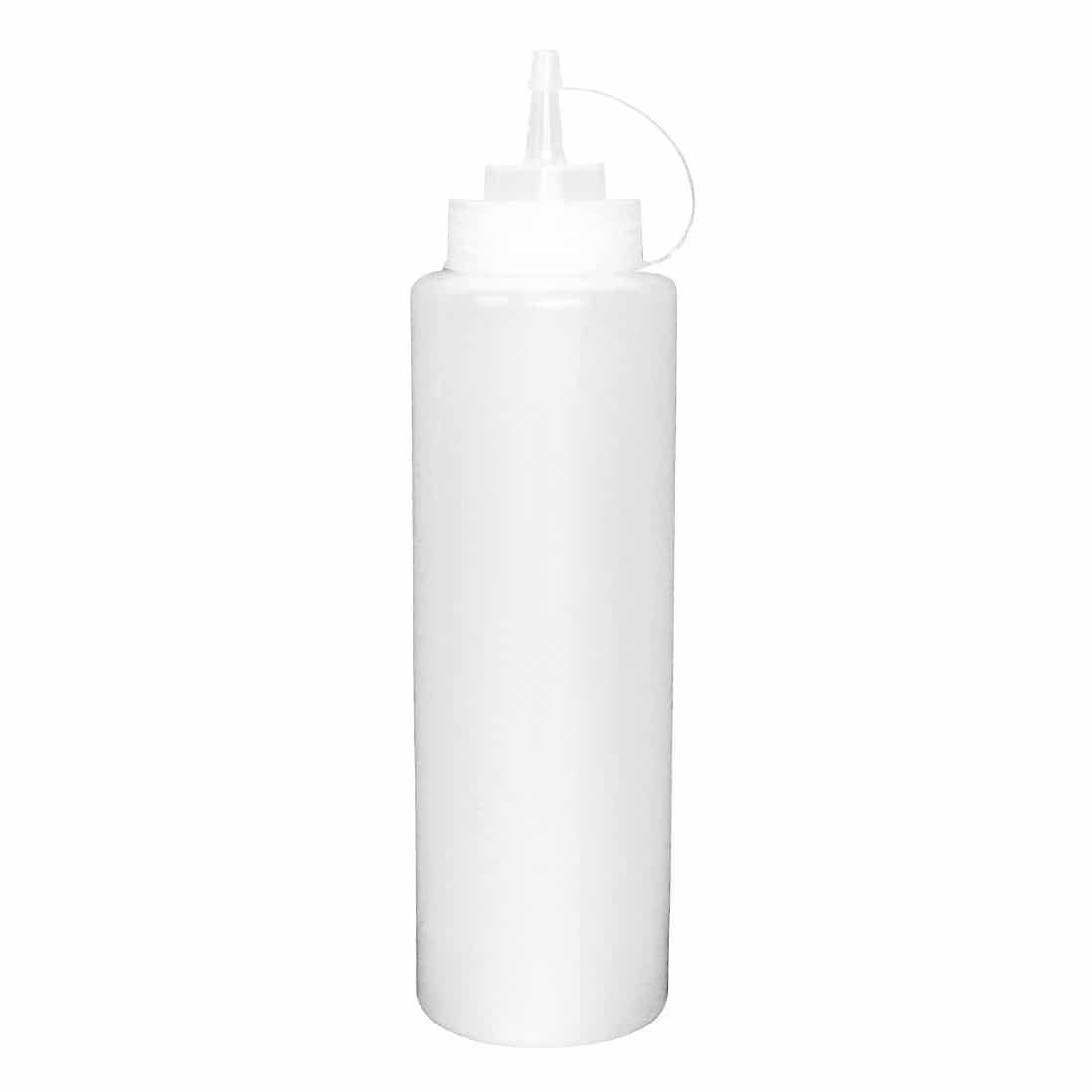 Vogue Clear Squeeze Sauce Bottle 24oz