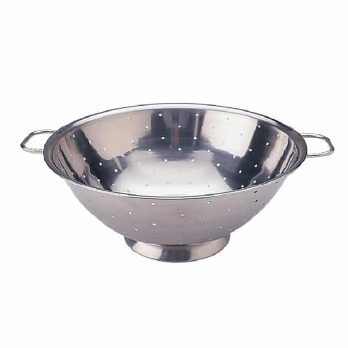 Vogue Stainless Steel Colander 9"