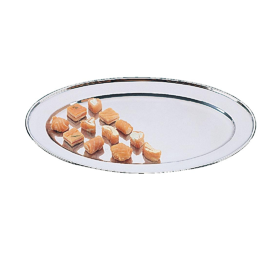 Oval Serving Tray 12in