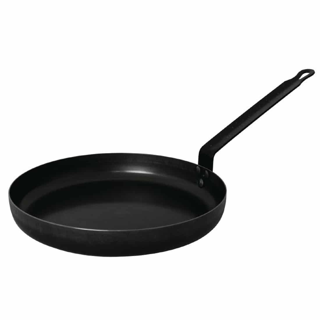 Vogue Steel Omelette Pan 250mm