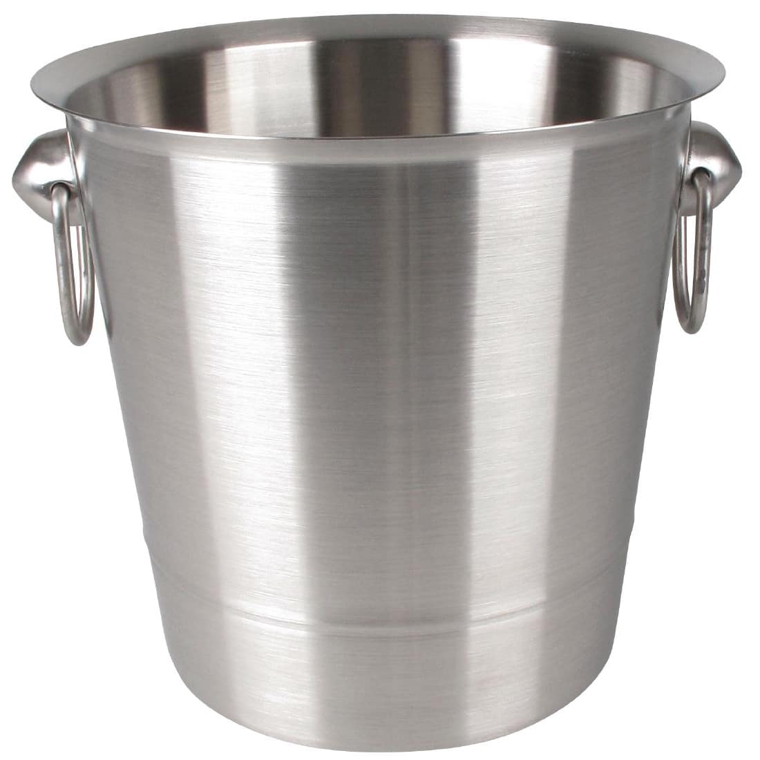 Olympia Brushed Stainless Steel Wine And Champagne Bucket