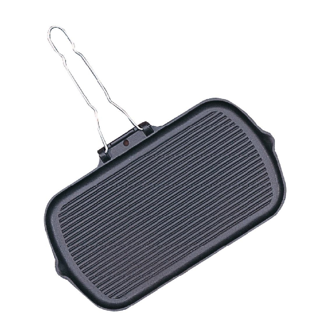 Vogue Cast Iron Grill Pan