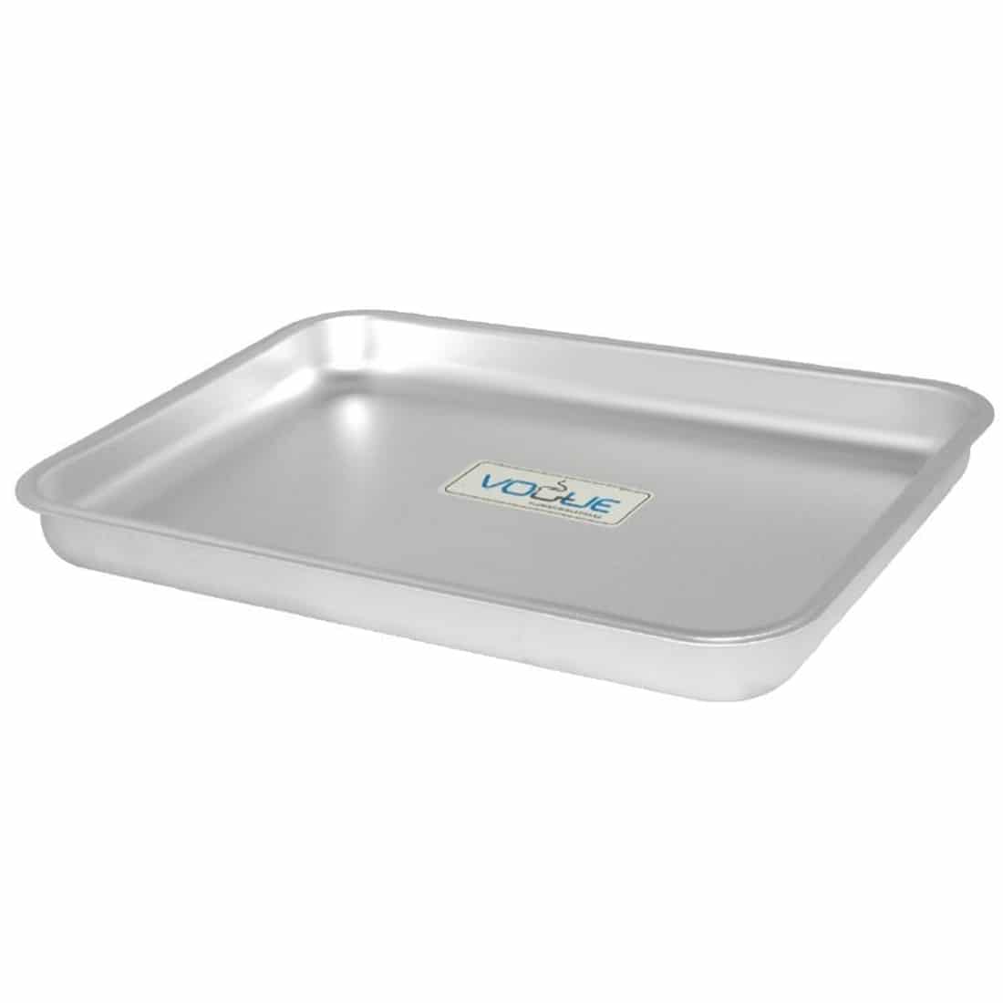 Vogue Aluminium Bakewell Pan 470mm