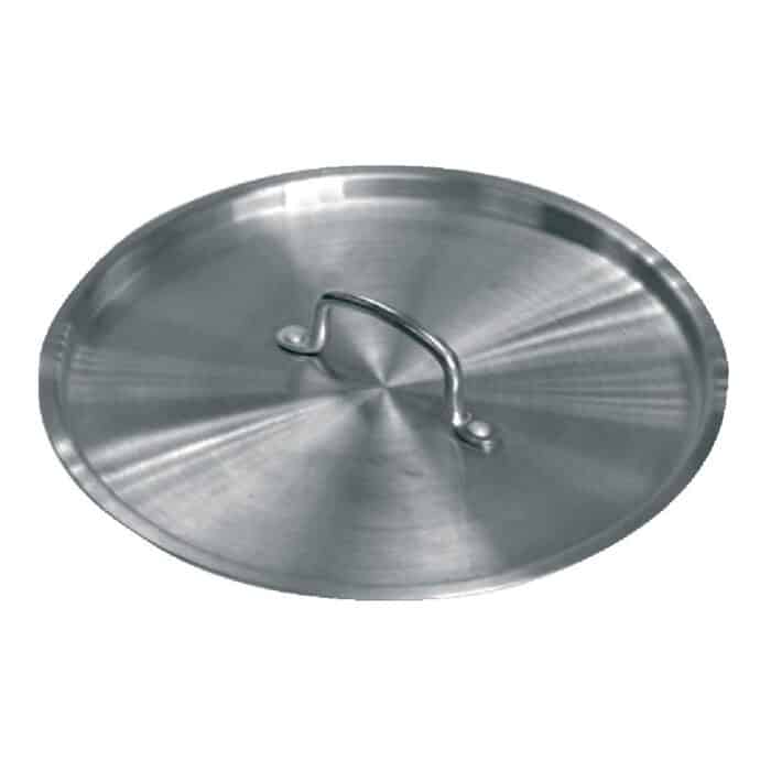 Vogue Aluminium Saucepan Lid 140mm