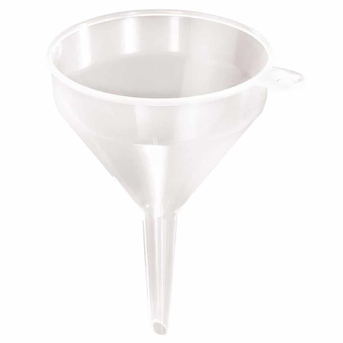 Stewart Plastic Funnel Clear 3"