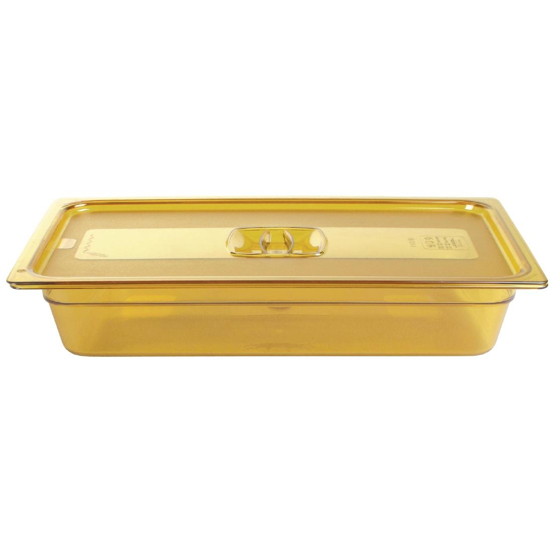 Rubbermaid Polycarbonate 1/1 Gastronorm Container 150mm