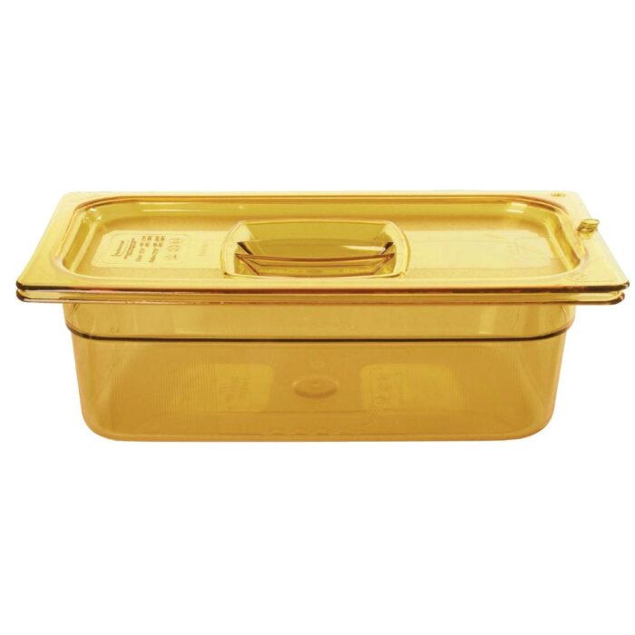 Rubbermaid Polycarbonate 1/3 Gastronorm Container 100mm