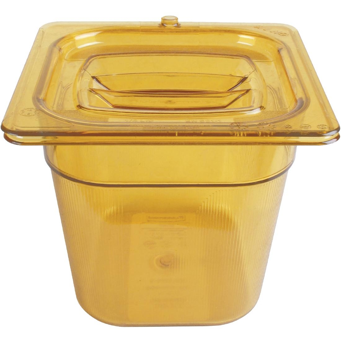 Rubbermaid Polycarbonate 1/6 Gastronorm Container 150mm