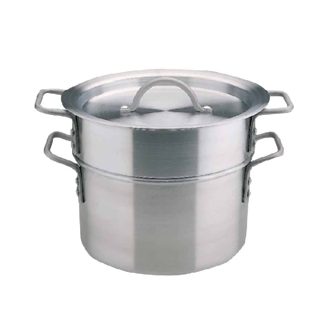 Vogue Aluminium Double Boiler 10Ltr