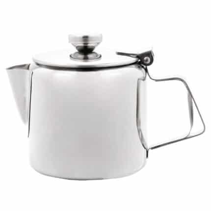 Olympia Concorde Teapot Stainless Steel 16oz