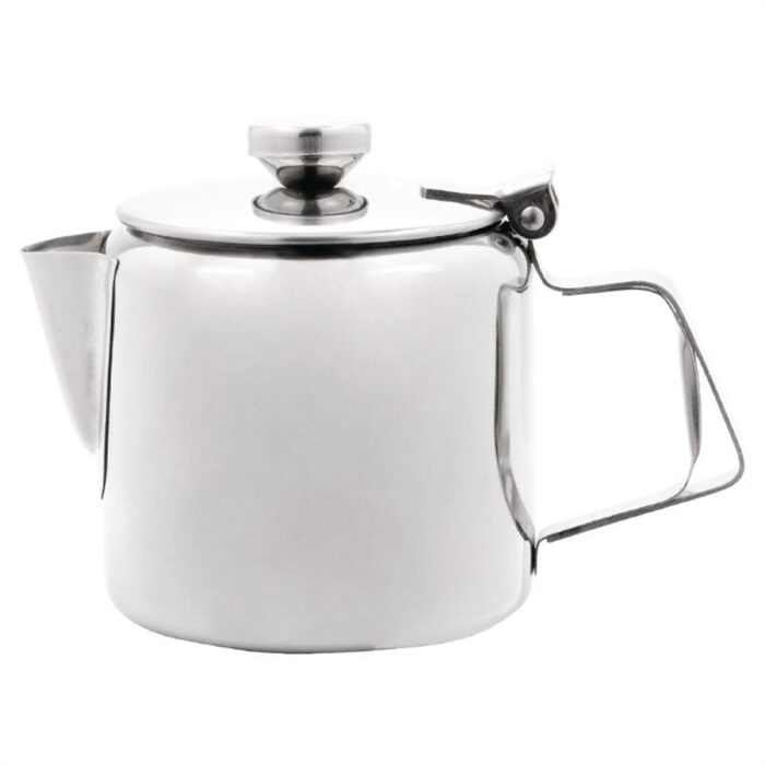 Olympia Concorde Teapot Stainless Steel 16oz