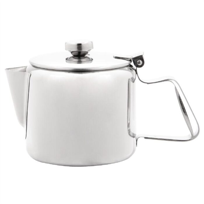 Olympia Concorde Teapot Stainless Steel 20oz