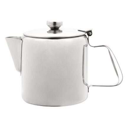 Olympia Concorde Teapot Stainless Steel 48oz