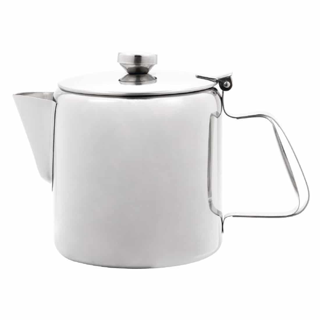 Olympia Concorde Teapot Stainless Steel 48oz