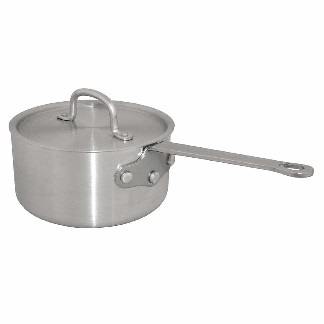 Vogue Aluminium Saucepan 3.4Ltr