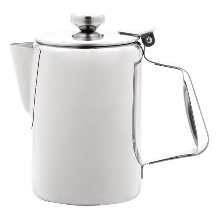 Olympia Concorde Coffee Pot Stainless Steel 20oz