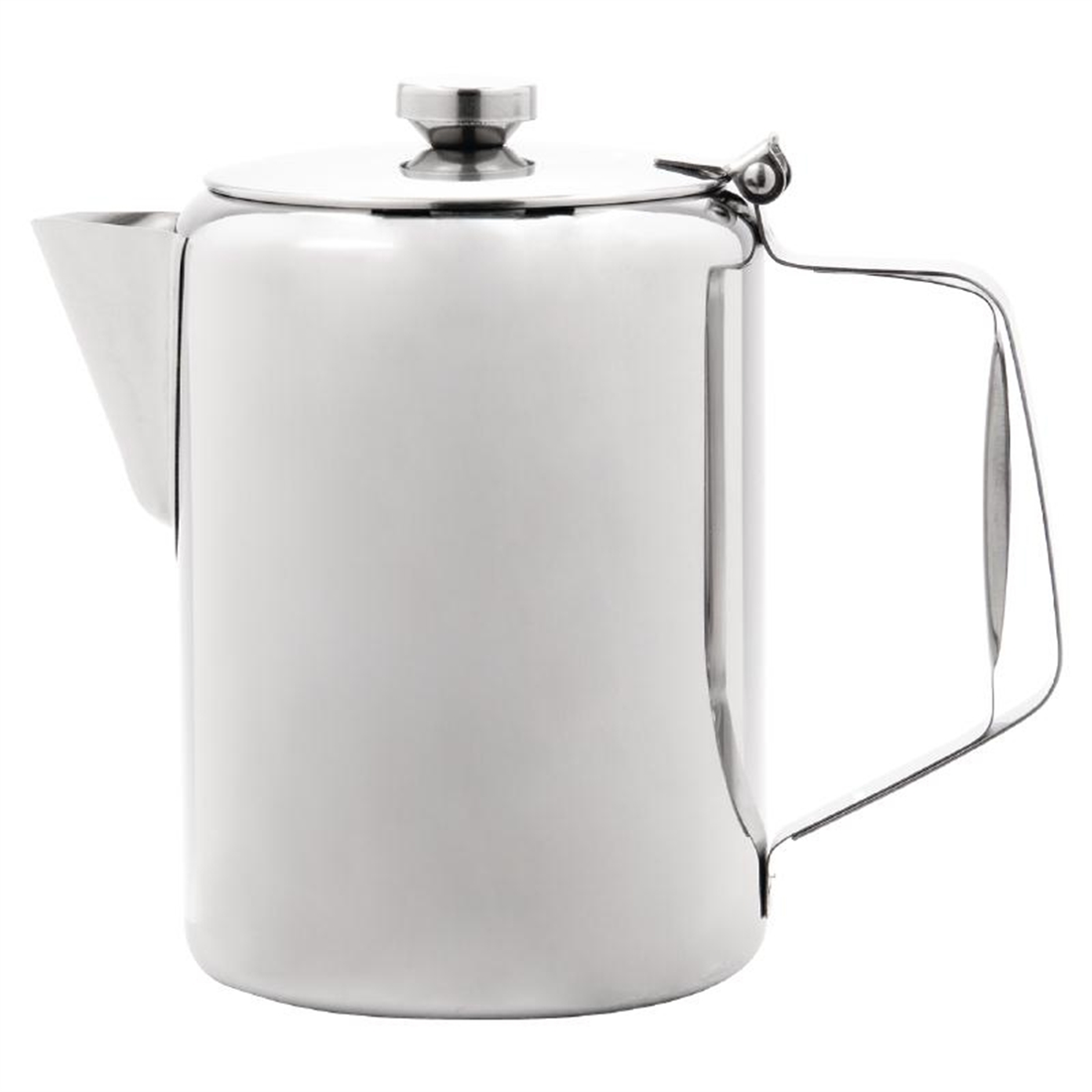 Olympia Concorde Coffee Pot Stainless Steel 70oz