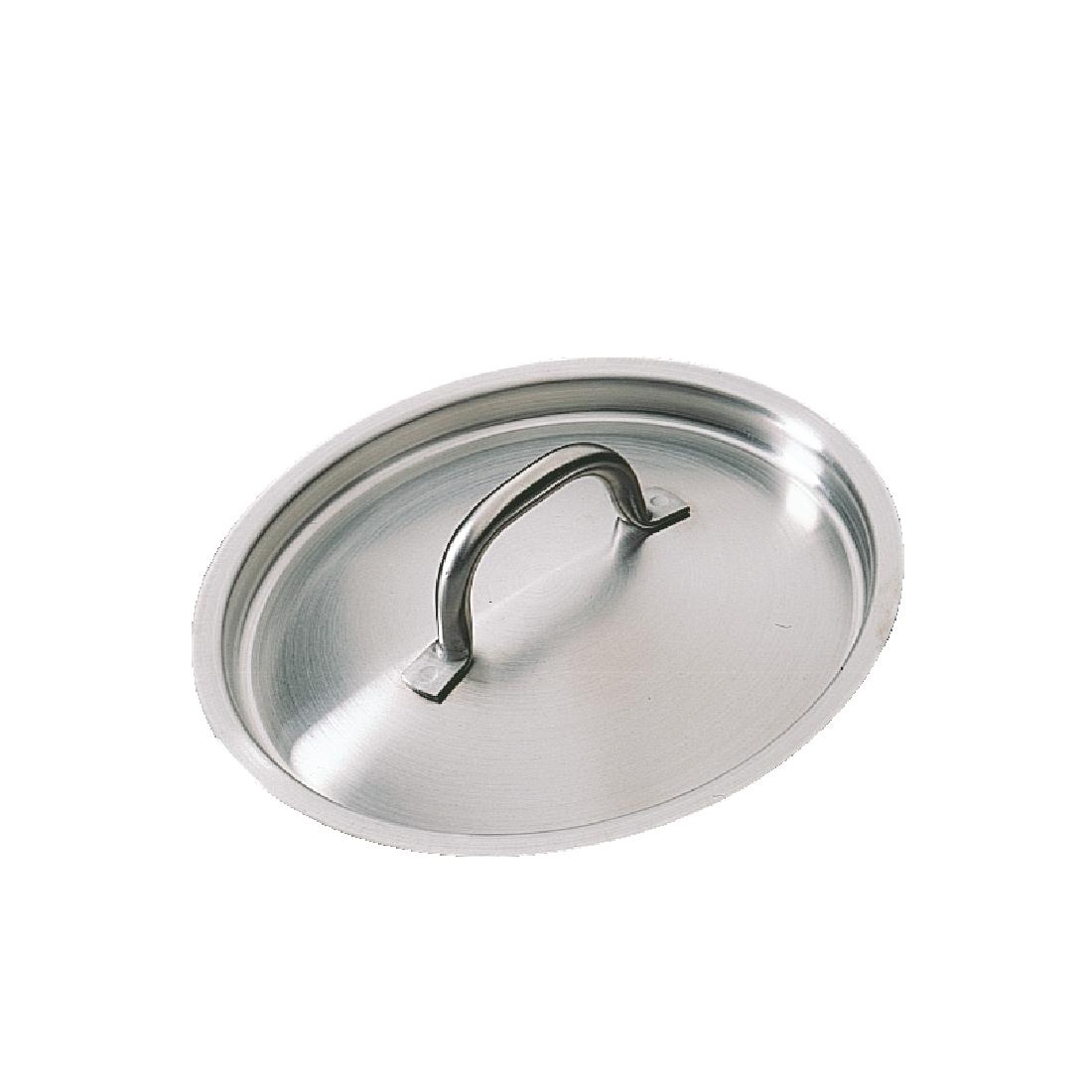 Bourgeat Stainless Steel Saucepan Lid 180mm
