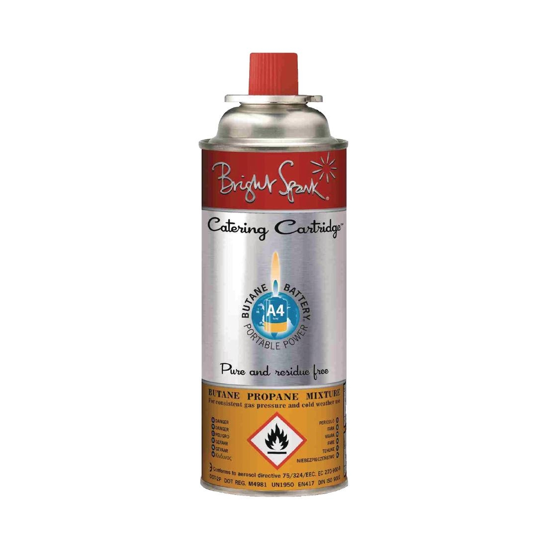 Butane and Propane Mixture Gas Canister 220g