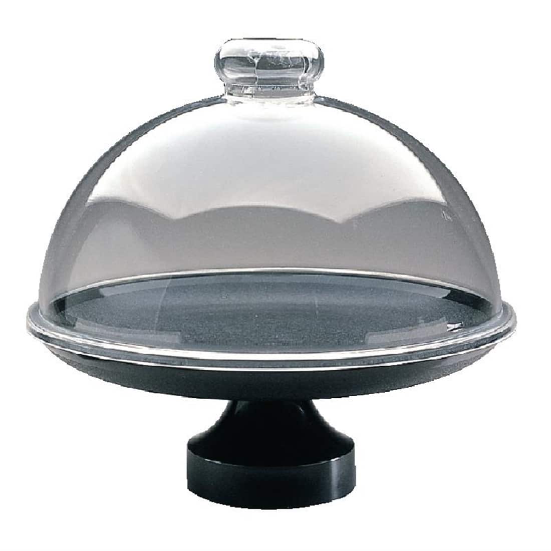 Dalebrook Black Frosted Pedestal