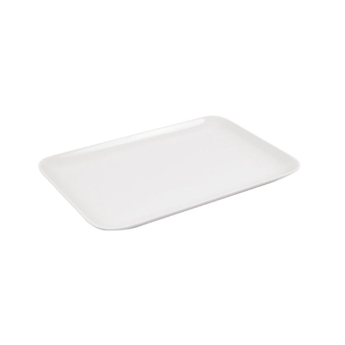 Rectangular White Small Platter