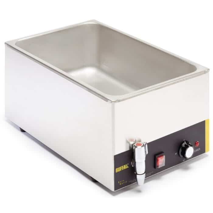 Buffalo Bain Marie with Tap without Pans