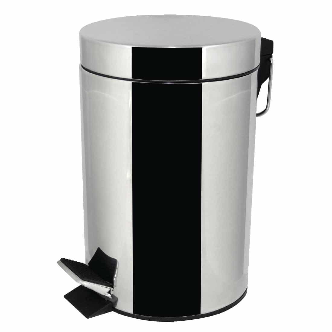 Stainless Steel Pedal Bin 3ltr