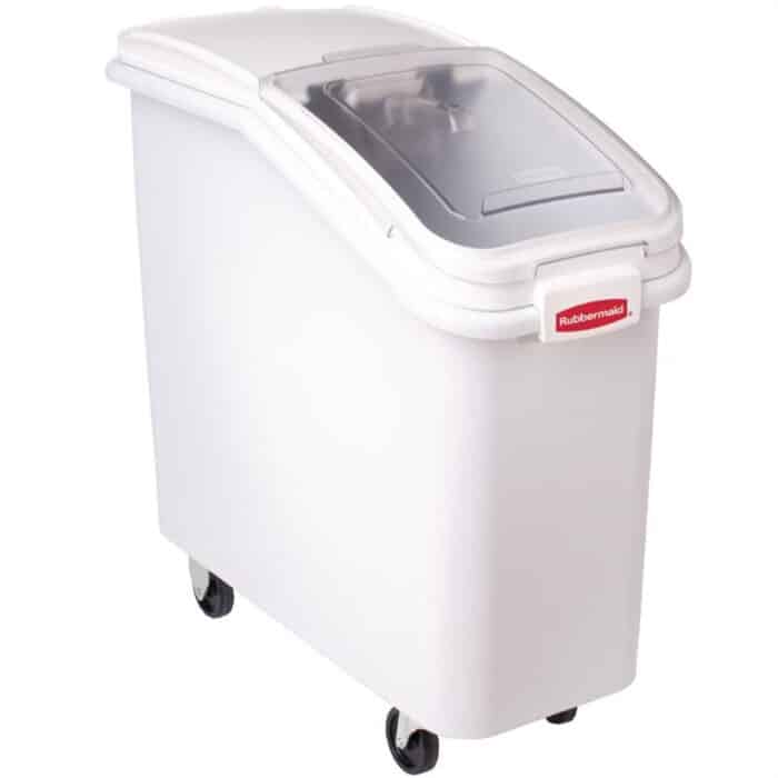 Rubbermaid Mobile Ingredient Bin 99Ltr