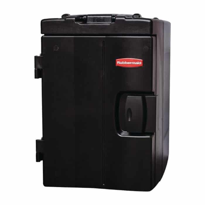 Rubbermaid Catermax Top Load 52L Food Storage Unit Black