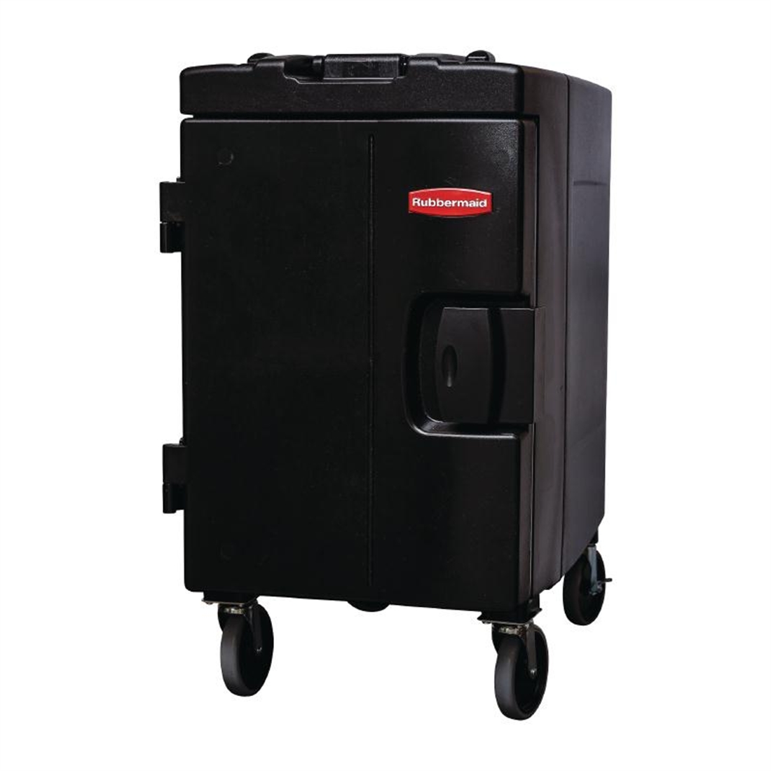 Rubbermaid Catermax 100 Insulated Food Storage Unit Black with Wheels
