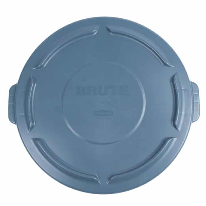 Rubbermaid Brute Snap On Lid Grey 121Ltr