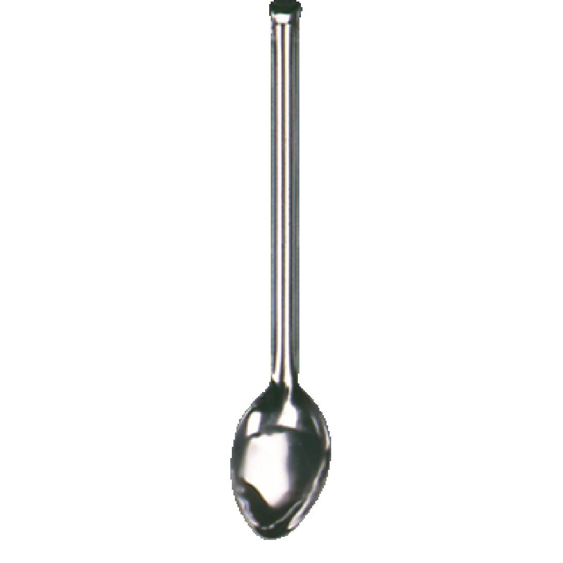 Vogue Long Basting Spoon with Hook 16"