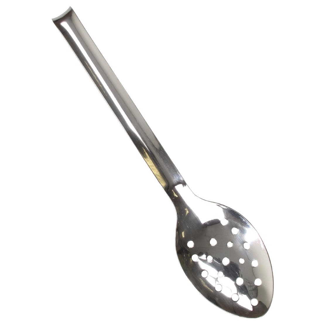 Vogue Perforated Spoon with Hook 12"