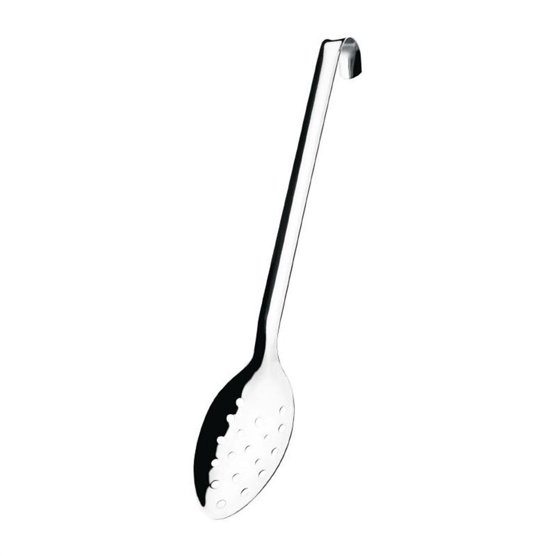 Vogue Perforated Spoon with Hook 14"