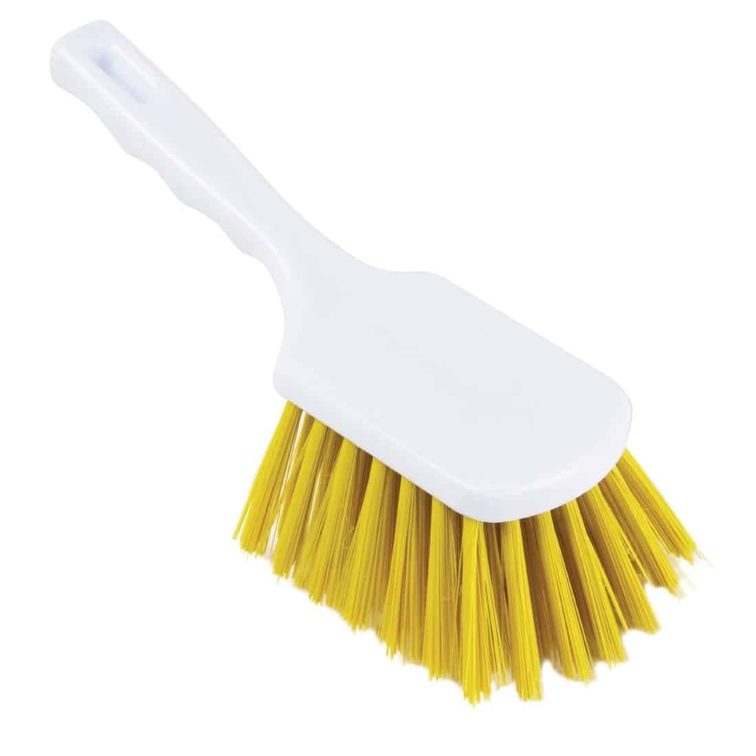 Jantex Hand Brush Yellow