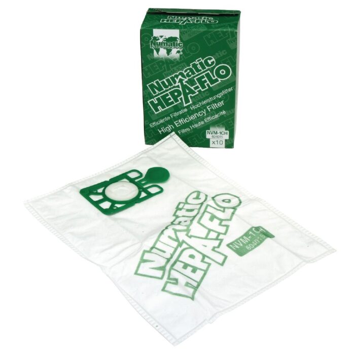 Numatic Henry Spare Vacuum Bags ref 604015