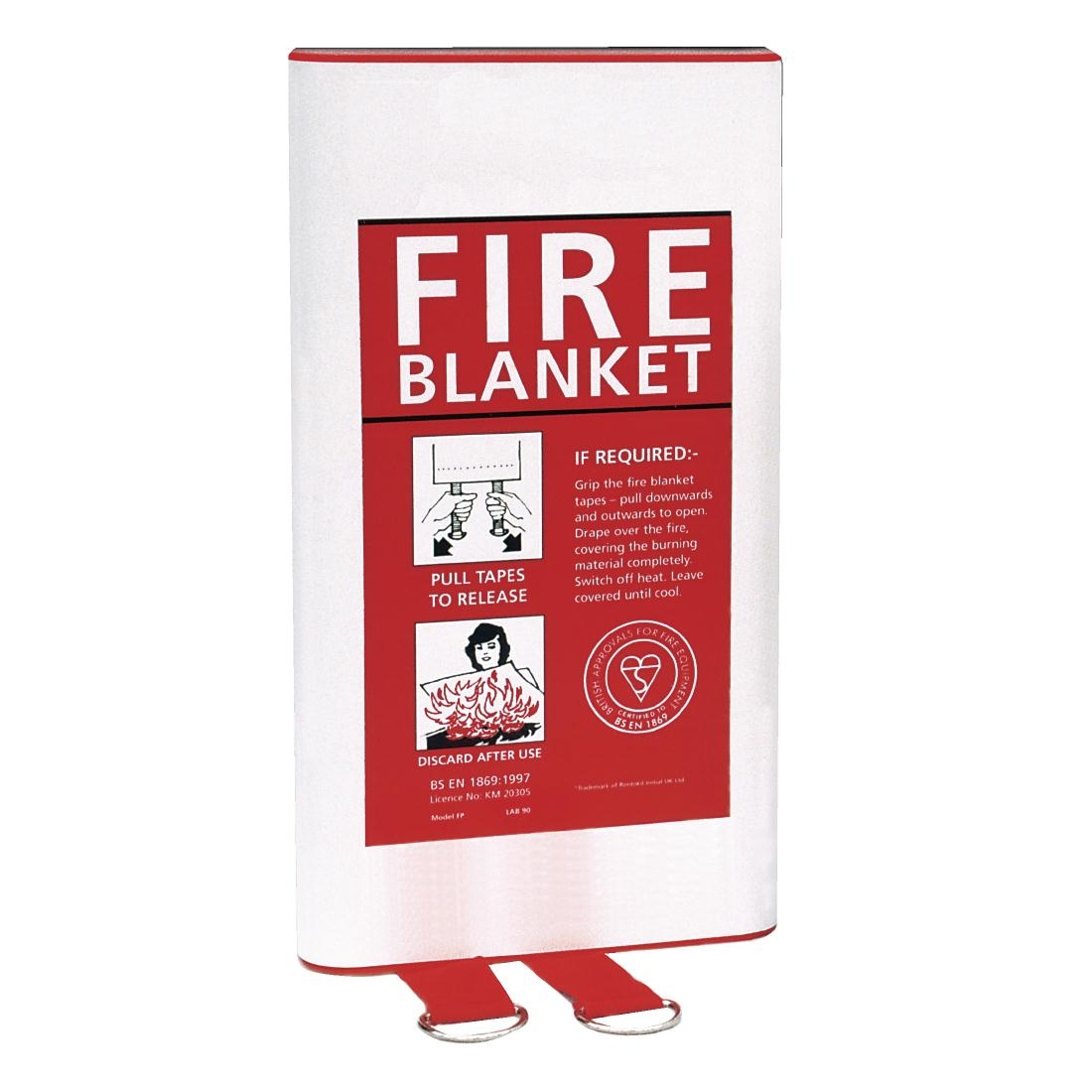 Quick Release Fire Blanket