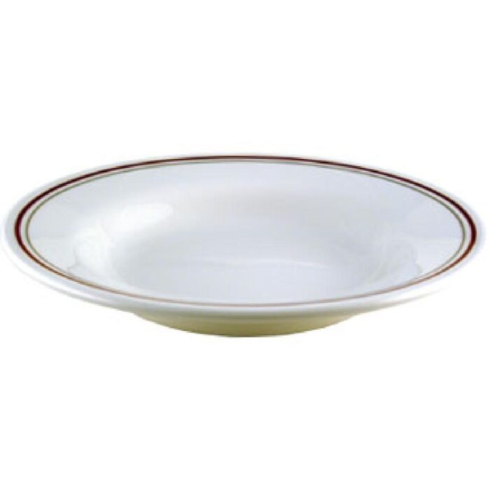 Churchill Nova Clyde Classic Rimmed Soup Bowls 230mm