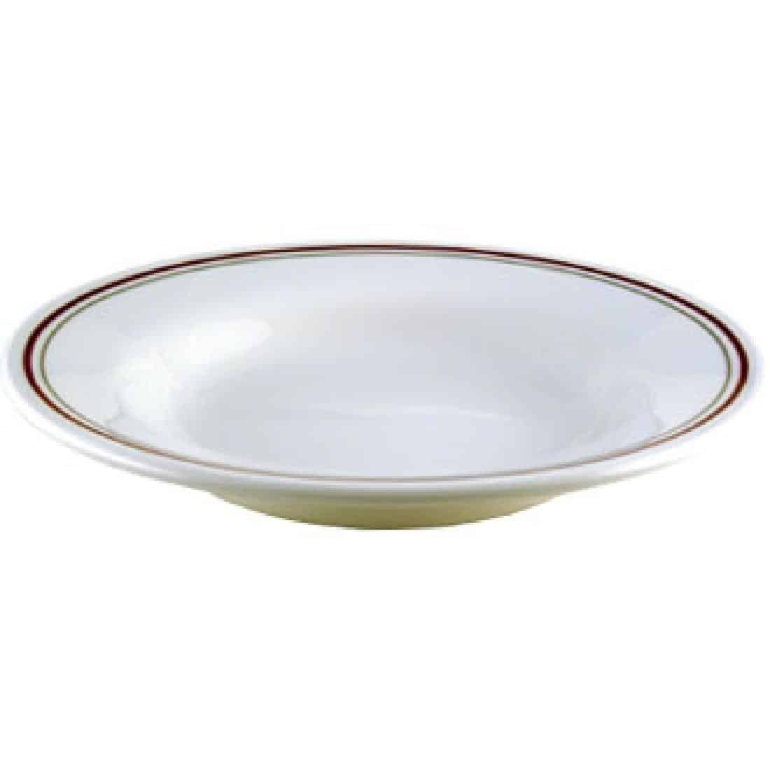 Churchill Nova Clyde Classic Rimmed Soup Bowls 230mm