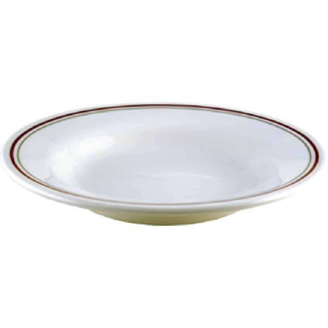 Churchill Nova Clyde Classic Rimmed Soup Bowls 230mm