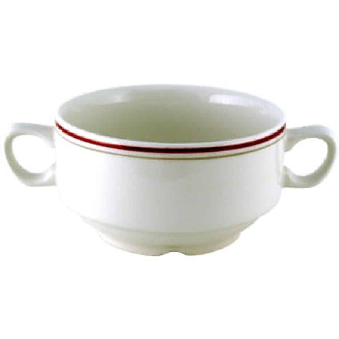 Churchill Nova Clyde Handled Soup Bowls 398ml